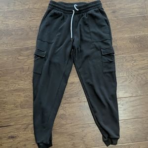 dark grey sweatpants/ joggers